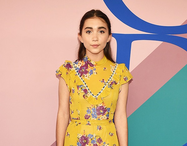 Rowan Blanchard from CFDA Fashion Awards 2017: Red Carpet Arrivals | E
